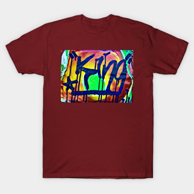 KING HYDRO DIPPED T-Shirt by KountMakula